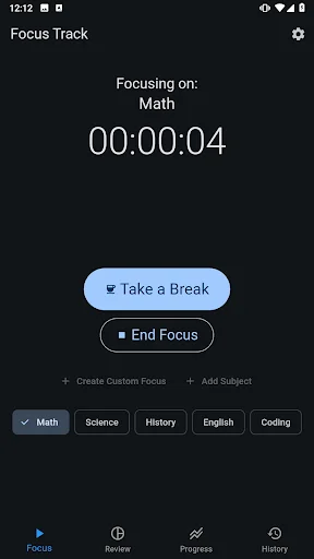 Focus Track – Study Timer ডাউনলোড করুন | প্রোডাক্টিভিটি বাড়ান - Screenshot 13