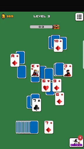 Pixel Solitaire: Tripeaks ডাউনলোড করুন – সেরা রেট্রো পিক্সেল গেম - Screenshot 2