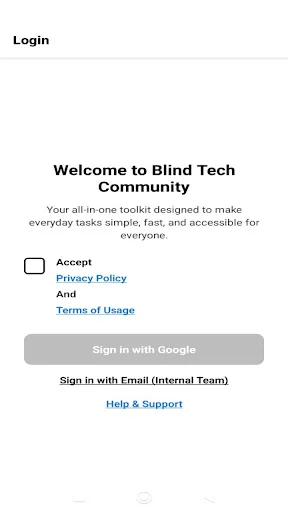 Blind Tech Community ডাউনলোড করুন – দৃষ্টি প্রতিবন্ধীদের জন্য সেরা এআই টুলস - Screenshot 4