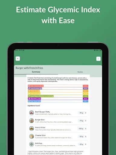 Logi – Glycemic Index Tracker ডাউনলোড করুন – সেরা ডায়েট প্ল্যানার - Screenshot 17