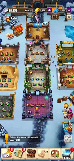 Idle Mage Shop: Build Tycoon ডাউনলোড করুন – সেরা ম্যাজিক শপ গেম - Screenshot 4