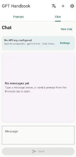 ChatGPT Handbook: Prompts-2026 ডাউনলোড করুন – সেরা এআই প্রম্পট - Screenshot 2