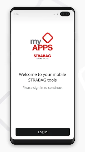 STRABAG myAPPS ডাউনলোড করুন – ব্যবসায়িক কাজের জন্য সেরা অ্যাপ - Screenshot 1
