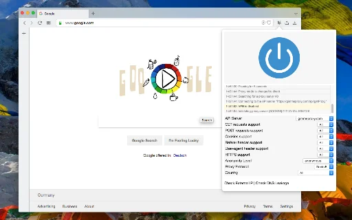 VPN Master ডাউনলোড করুন – ফ্রি HTTP ও SOCKS প্রক্সি টুলস - Screenshot 1