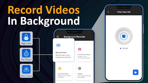 Background Video Recorder ডাউনলোড করুন – HD ভিডিও রেকর্ডার - Screenshot 6