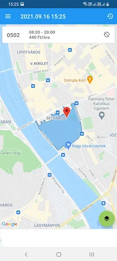 Budapest Parkolás Információ ডাউনলোড করুন – বুদাপেস্ট পার্কিং ম্যাপ - Screenshot 4