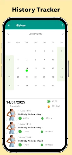 Women Workout – Female Fitness ডাউনলোড করুন – ঘরে বসে ফিট থাকুন - Screenshot 7