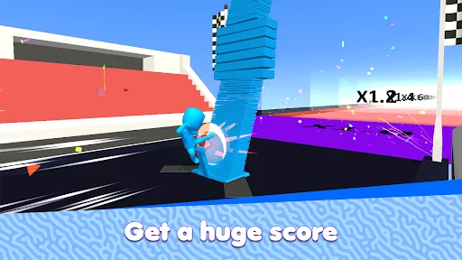 Color Pillar: Stack Game ডাউনলোড করুন – সেরা টাওয়ার বিল্ডিং গেম - Screenshot 24