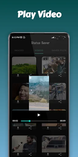Status Saver – WA Downloader ডাউনলোড করুন – HD স্ট্যাটাস সেভার - Screenshot 4