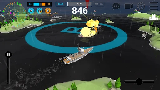 Ships of Glory ডাউনলোড করুন – সেরা অনলাইন যুদ্ধজাহাজ গেম - Screenshot 30