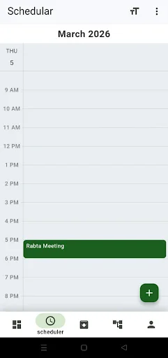 PMML Rabta ডাউনলোড করুন – স্মার্ট টাস্ক এবং শিডিউল ম্যানেজার - Screenshot 5