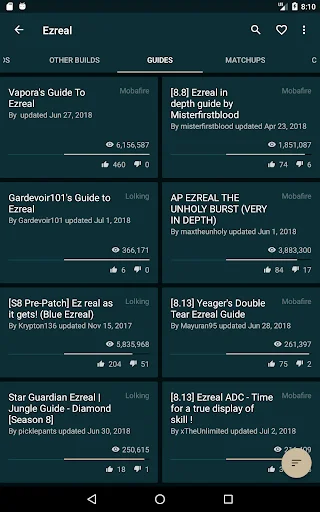 LoL Catalyst ডাউনলোড করুন – League of Legends সেরা বিল্ড গাইড - Screenshot 13
