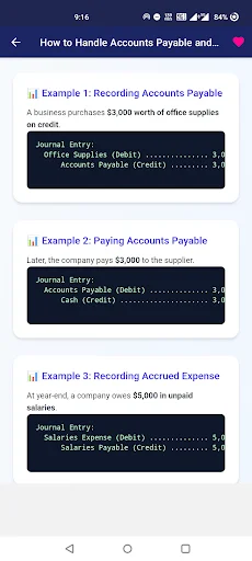 Accounting Basics ডাউনলোড করুন – হিসাববিজ্ঞানের মূল বিষয় শিখুন - Screenshot 8