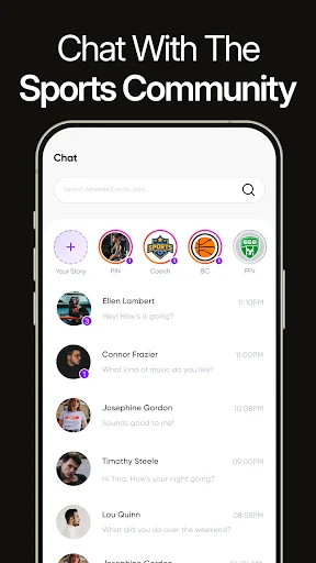 PIN Sport App ডাউনলোড করুন – খেলোয়াড় ও কোচদের জন্য সেরা প্ল্যাটফর্ম - Screenshot 5