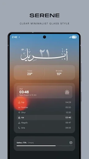 Glassify – Widgets & Themes ডাউনলোড করুন | সেরা কাস্টম উইজেট - Screenshot 5