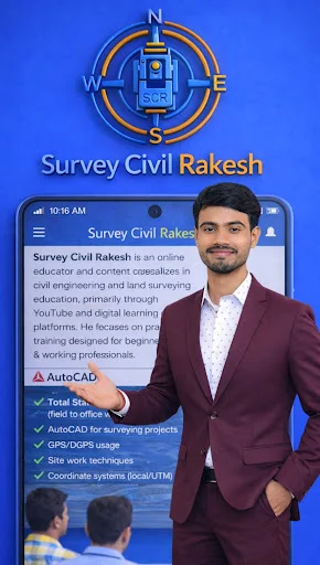 Survey Civil Rakesh ডাউনলোড করুন – সিভিল ইঞ্জিনিয়ারিং শিক্ষা অ্যাপ - Screenshot 2