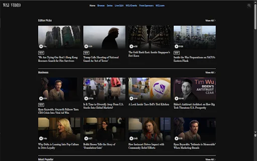 WSJ Elegant Dark Mode ডাউনলোড করুন – সেরা রিডিং অভিজ্ঞতা - Screenshot 4