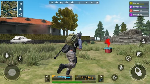 FPS Gun Games 3D ডাউনলোড করুন – সেরা অফলাইন শুটিং গেম - Screenshot 4