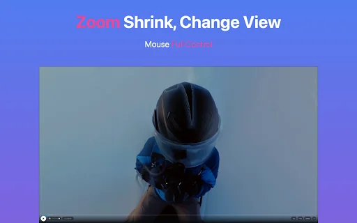 VRPlayer ডাউনলোড করুন – ওয়েব ভিডিও VR মোডে দেখুন - Screenshot 2
