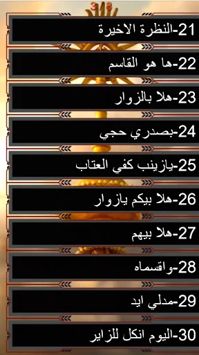 Muharram 77 Ltmia ডাউনলোড করুন – সেরা ইসলামিক অডিও অ্যাপ - Screenshot 15