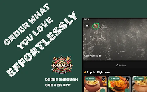 Karachi Food Master ডাউনলোড করুন – অনলাইনে খাবার অর্ডার করুন - Screenshot 7