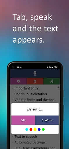 Voice Notepad ডাউনলোড করুন – সেরা স্পিচ টু টেক্সট অ্যাপ - Screenshot 3