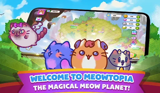 Meowtopia: Zodiac Cat Merge ডাউনলোড করুন – সেরা ক্যাট মার্জ গেম - Screenshot 9