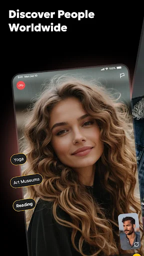 Lola: Live Video Chat অ্যাপ ডাউনলোড করুন – নতুন বন্ধু খুঁজুন - Screenshot 9