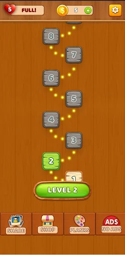 Screw Nuts Jim ডাউনলোড করুন – সেরা নাট ও বোল্ট পাজল গেম - Screenshot 10