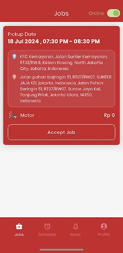 Haloje Rider ডাউনলোড করুন – ডেলিভারি পার্টনার হিসেবে ক্যারিয়ার গড়ুন - Screenshot 4