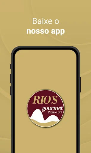 Rio’s Gourmet ডাউনলোড করুন – সেরা খাবার ও ডেলিভারি অ্যাপ - Screenshot 1