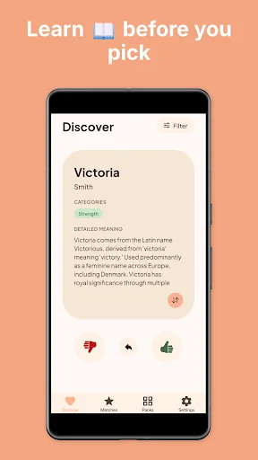 Noma – Find Baby Names ডাউনলোড করুন | শিশুদের নামের সেরা অ্যাপ - Screenshot 5