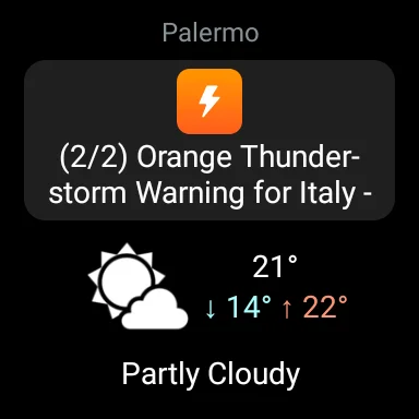 Weather Belgium XL PRO ডাউনলোড করুন – সেরা আবহাওয়া পূর্বাভাস - Screenshot 18