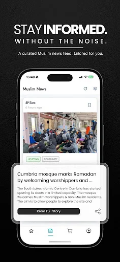 Forever Muslim ডাউনলোড করুন – আপনার ইসলামিক লাইফস্টাইল হাব - Screenshot 2