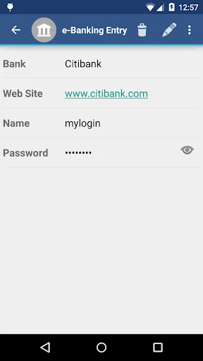 aWallet Password Manager ডাউনলোড করুন – সেরা নিরাপদ পাসওয়ার্ড স্টোরেজ - Screenshot 4