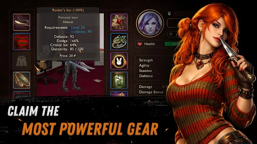Arcane Afterfall ডাউনলোড করুন – সেরা ২ডি এমএমওআরপিজি গেম - Screenshot 5