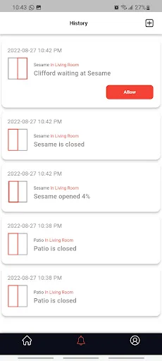 LycheeThings ডাউনলোড করুন – স্মার্ট ডোর ও উইন্ডো অটোমেশন - Screenshot 16