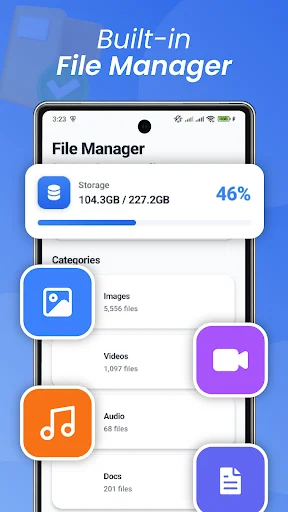 FileShift ডাউনলোড করুন – দ্রুত এবং অফলাইন ফাইল শেয়ারিং অ্যাপ - Screenshot 4