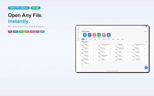 Office Reader: PDF Word Excel ডাউনলোড করুন – সেরা ডকুমেন্ট ভিউয়ার - Screenshot 10
