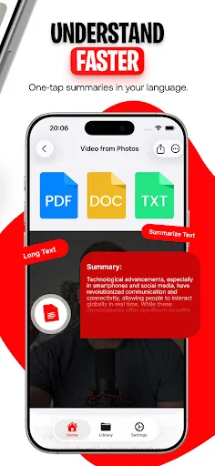 Video Transcriber: VidNotes ডাউনলোড করুন – সেরা AI ভিডিও নোট টুল - Screenshot 4