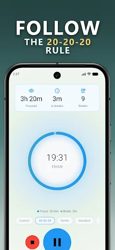 Eye Strain Break Timer ডাউনলোড করুন – চোখের ক্লান্তি দূর করার সেরা সমাধান - Screenshot 5