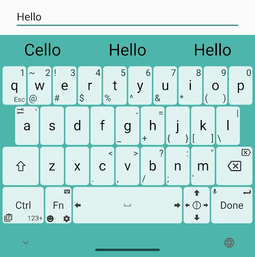 Unexpected Keyboard ডাউনলোড করুন – সেরা প্রাইভেসি কিবোর্ড - Screenshot 4