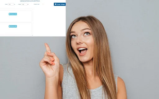 Photo Collage for Google Chrome ডাউনলোড করুন – সেরা ফ্রি ফটো কোলাজ মেকার - Screenshot 1