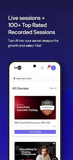 AI Career Accelerator ডাউনলোড করুন – সেরা AI লার্নিং অ্যাপ - Screenshot 3