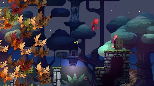 Cat Journey: Action Platformer ডাউনলোড করুন – সেরা অ্যাকশন গেম - Screenshot 8