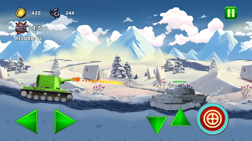 Tank Attack 5 ডাউনলোড করুন – সেরা ২ডি ট্যাঙ্ক গেম এখন খেলুন - Screenshot 12