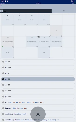 Scriptorium Tech Calculator ডাউনলোড করুন – স্প্রেডশিট ক্যালকুলেটর - Screenshot 21