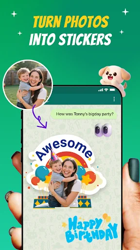 Sticker Maker – Sticker Vibe ডাউনলোড করুন – সেরা স্টিকার মেকার - Screenshot 6