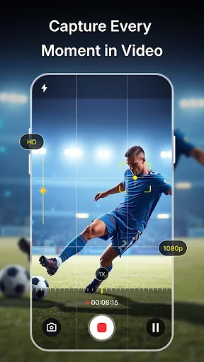 Camera HD for Android ডাউনলোড করুন – সেরা 4K DSLR ক্যামেরা অ্যাপ - Screenshot 10