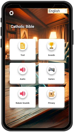 Catholic Bible and Prayer অ্যাপ ডাউনলোড করুন – অডিও বাইবেল - Screenshot 1
